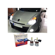 Renault Clio 3 Led Xenon Uzun Far Ampulü H7 Duo Yeni Seri Beyaz 2006-2013