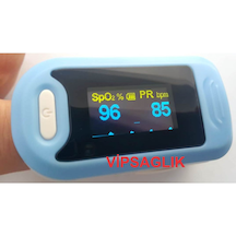 Pulse Oksimetre Satürasyon Pulse Oximetre Yetişkin Parmaktan