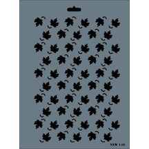 Rich New Seri N-140 Stencil 35X25 Cm
