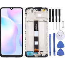 Xiaomi Uyumlu M2006c3lg Redmi 9a Ekran Lcd Full Çıtalı