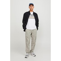 Jack&jones Jpstkane Jjvelo Tech Cargo 12248997 Bej 001