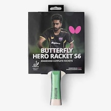 Butterfly Hero Racket S6 Masa Tenisi Raketi 6251760002
