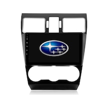 Subaru Forester Araç Multimedya Android Ekran Carplay Double Teyp 2+32 9" 12-15 Black Cadence
