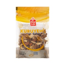 Fine Life Karışık Kuruyemiş 150 G Çiğ Atıştırmalık 8'li Avantaj Paketi - 8 Adet Tarı 50 G