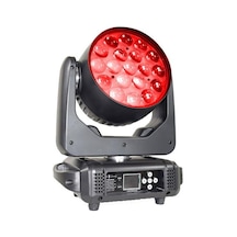 19x15 Watt Led Moving Head Wash Robot Işık , Sahne, Düğün Salonu , Eğlence Mekanı, Kına Salonları Işık Sistemi