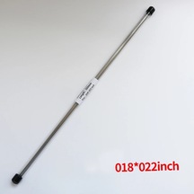 10 Adet/paket 35mm Diş Paslanmaz Çelik Ss Ortodonti Düz Yuvarlak Dikdörtgen Kemer Tel Altın