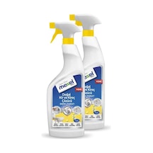 Doğal Banyo Tuvalet Kir Ve Kireç Çözücü Kar Çiçeği Kokulu 750 Ml 2'li