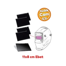 Meşem Kaynak Maske Camı 11x8cm 1 Adet