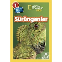 National Geographic Kids - Sürüngenler / Jennifer Szymanski