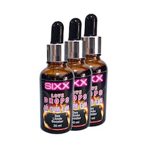 Sıxx Kadınlara Özel 3 Adet Extradestekıeyicı 30 Ml Özel Uyarıcıdamıa