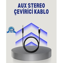 Hubrendy Tekno Apple iPhone Uyumlu Lightning 3.5mm Aux Çevirici Kablo Jh-023 Stereo Ses Aktarıcı