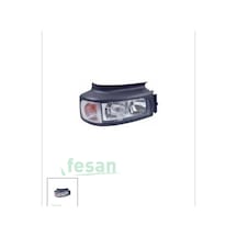 Renault Premium I Midlum Kerax 2001-2007 Sol Sinyalli Çerçeveli Far