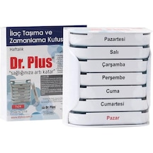 Dr.plus Haftalık Taşıma Ve Zamanlama Kutusu