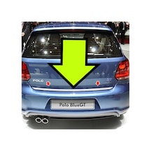 Polo Bagaj Alt Cıtası Krom 2009 2010 2011 2012 2013 2014 2015