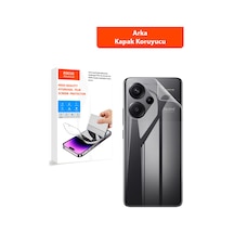 Redmi Note13r Pro 5g Arka Kırılmaz Cam Özel Kesim Hydrogel Film