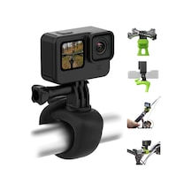 360 Kamera Esnek Tüp Dağı Bisiklet Motosiklet Gidon Rulo Bar Olta Kamışı Kayak Tutucu Aksesuarları Gopro Max Hero 12 11 10 9 Insta360 Ace Pro X3 Git 3 Djı Eylem 3 4 Osmo Cep 3