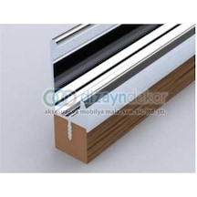 Kapak Ve Sürgü Kulp Profili Parlak El. Apaçi 250 Cm