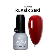 Momo Professional Kalıcı Oje K014 Koyu Şarap 14 Ml
