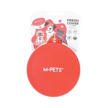 Fresh Cover Plastik Konserve Kapağı Kırmızı Beyaz - Çok Renkli