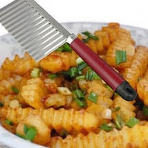 Paslanmaz Patates Sebze Kesici Bıçak Dilimleme