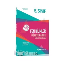 5. Sınıf Fen Bilimleri Öğreten Akıllı Soru Bankası Puan Yayınları