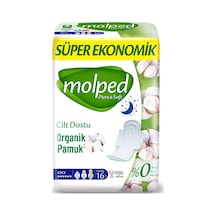 Molped Pure&soft Gece Süper Ekonomik 16'lı - 8 Adet Tarı
