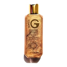 Shimmer Bronzer Simli Bronzlaştırıcı Cildinizde Parlayan Güzellik, Işıltınızı Yansıtın -cilt Ve Saç Kullanımına Uygun 150ml Diğer