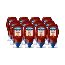 Hellmann's Barbekü Sos 285 G - Zengin Tütsü Tadı, Akıllı Kapak 2'li Ekonomik Paket - 2 Adet Tarı