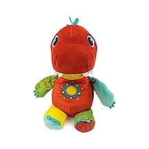 Baby Trex Dinozor Peluş Oyuncak Açık Bej - Hardal