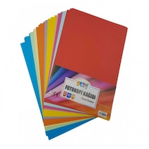 Puti A4 Renkli Fotokopi Kağıdı 100'lü 00596
