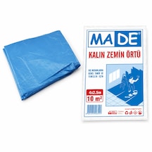 Kalın Zemin Örtüsü Dış Ve İç Mekanlarda Kullanılabilir 4 X 2,5 M 10 M2