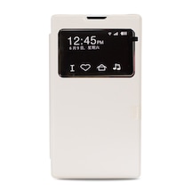 Samsung N9000 Note 3 Yan Kapakli Tiger Pad Kilif Beyaz 225296845