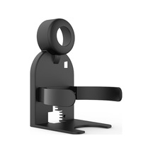 Google Wifi Mesh 2020 İçin Abs Materyal Router Tutucu, Kabloları Gizle, Kolay Kurulum, Siyah - Router Dahil Değil