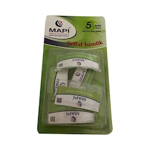 Mapi Şeffaf İsimlikler Blister 74x28 Mm 5'li Paket