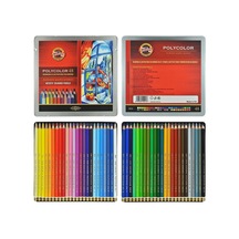 Koh-i Noor Polycolor Kuru Boya Kalemi 48 Renk Set Çok Renkli