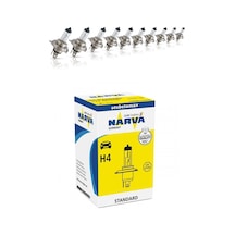 Narva Helogen H4 Ampul 60 55W 12Volt 10Lu Paket 48881 Tırnaklı
