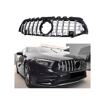 Mercedes W177 Gtr Ön Panjur Izgara Seti Krom-siyah 2018 Sonrası