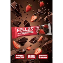 Yüksek Protein Bar - Çilekli 45 G X 12 Adet