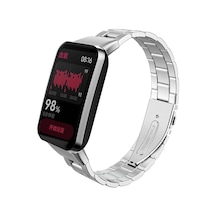 Xiaomi Mi Band 7 Pro Krd-04 Metal Kordon-gümüş