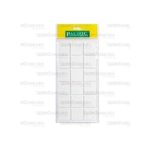 Pacific Beyaz Yapışkanlı Keçe 30mm X 30mm