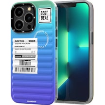 Youngkit iPhone Uyumlu 13 Pro Max Kılıf YoungKit The Secret Color Serisi Kapak ZORE-267438