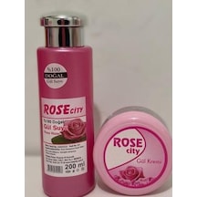 Rose City Gül Suyu 200 ML + Rose City Gül Özlü Krem 85 ML