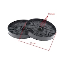 Kumtel Uyumlu Dp6-S Davlumbaz Aspiratör Karbon Filtresi - 548016207