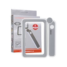 Geekyou "4x Büyütmeli Usb Şarjlı Katlanabilir Led El Büyüteci - 10 Led, 3 Işık Seviyesi, Pil Göstergeli" Çok Renkli