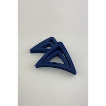 Kazanova Design Kedi Kulağı Kulaklık Aksesuarı Lacivert Kafa Üstü Kulaklık Uyumlu Pla