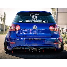 Golf 5 Arka Tampon Eki R32 R - Plastik - Boyasız Ürün