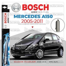 Mercedes A150 W169 Muz Silecek Takımı 2005-2011 Bosch Aerotwin
