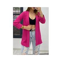 Çınar Boutique Fuşya Blazer Ceket-fuşya - L Fuşya Fuşya