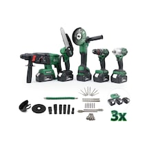 Tr Chelikbei Beşli Set Ht350 Budama Testeresi 10mm Ç.mandren+s.sıkma+ş.spral+ş.hilti