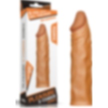 Zaga Oyun  X Tender Penis Sleeve Brown Penis Kılıfı